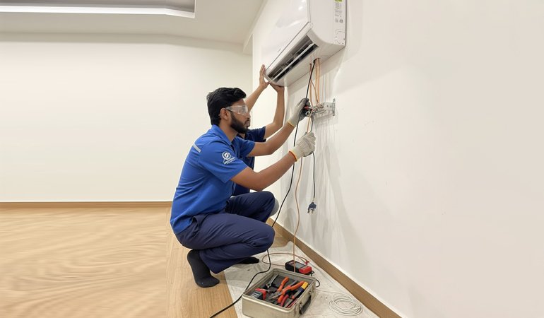 Professional AC service & repair experts in Hyderabad